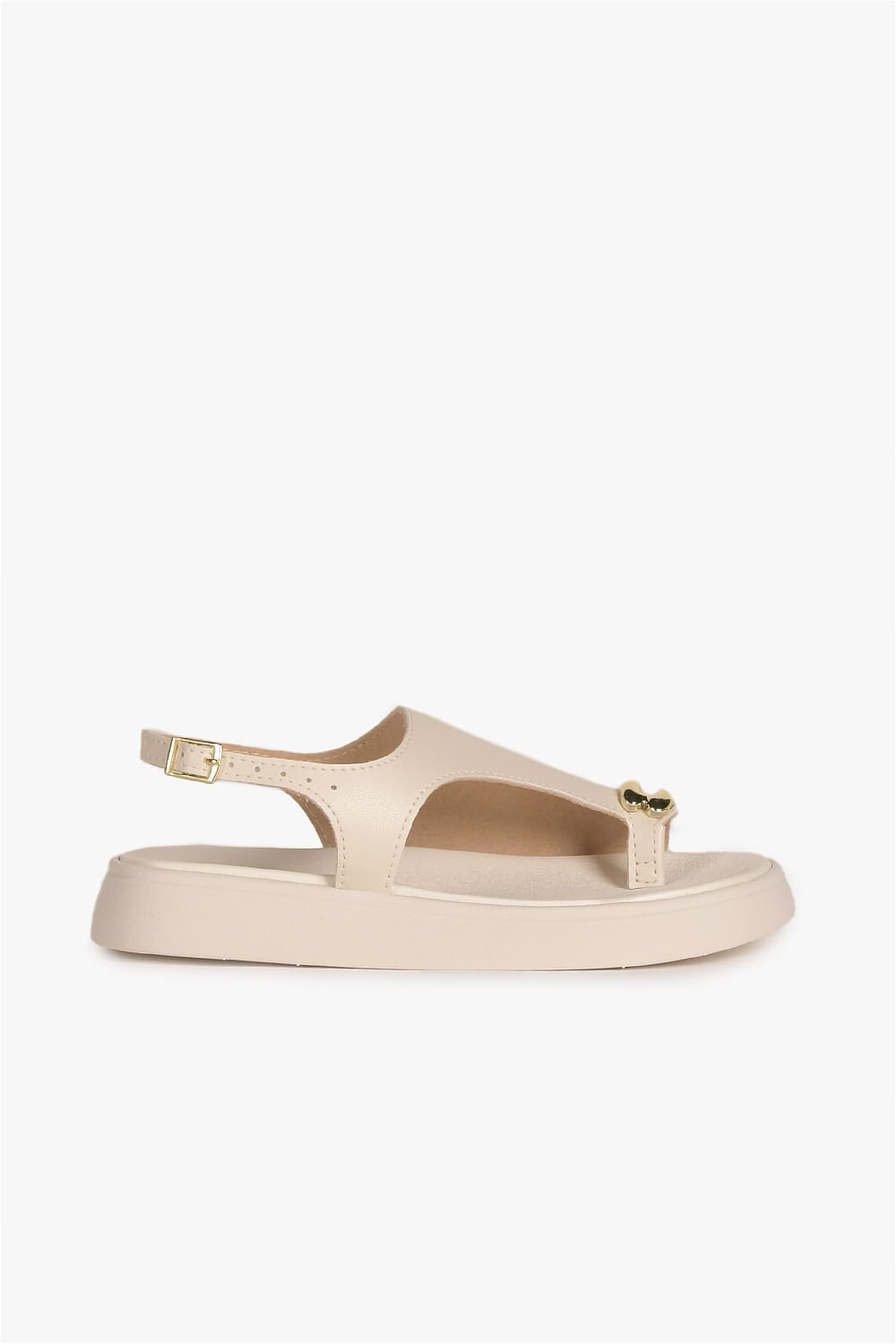 Sandália Infantil Flatform Molekinha Cecília