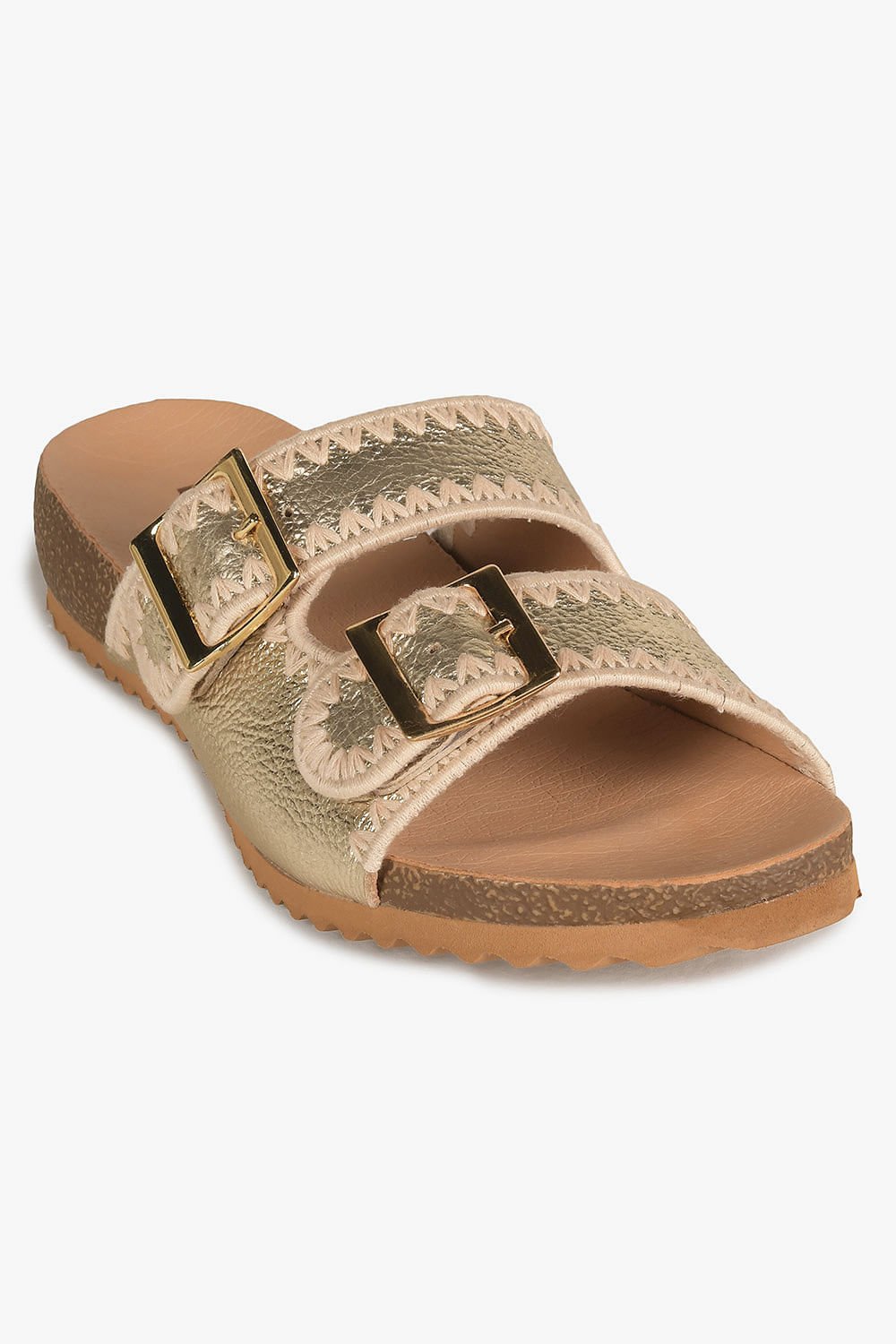 Papete Feminino Bottero Luane Dourado 4