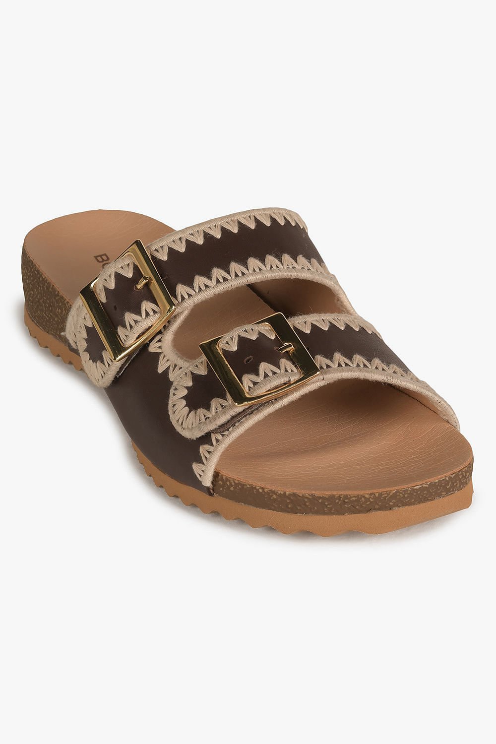 Papete Feminino Bottero Luane Marrom 4