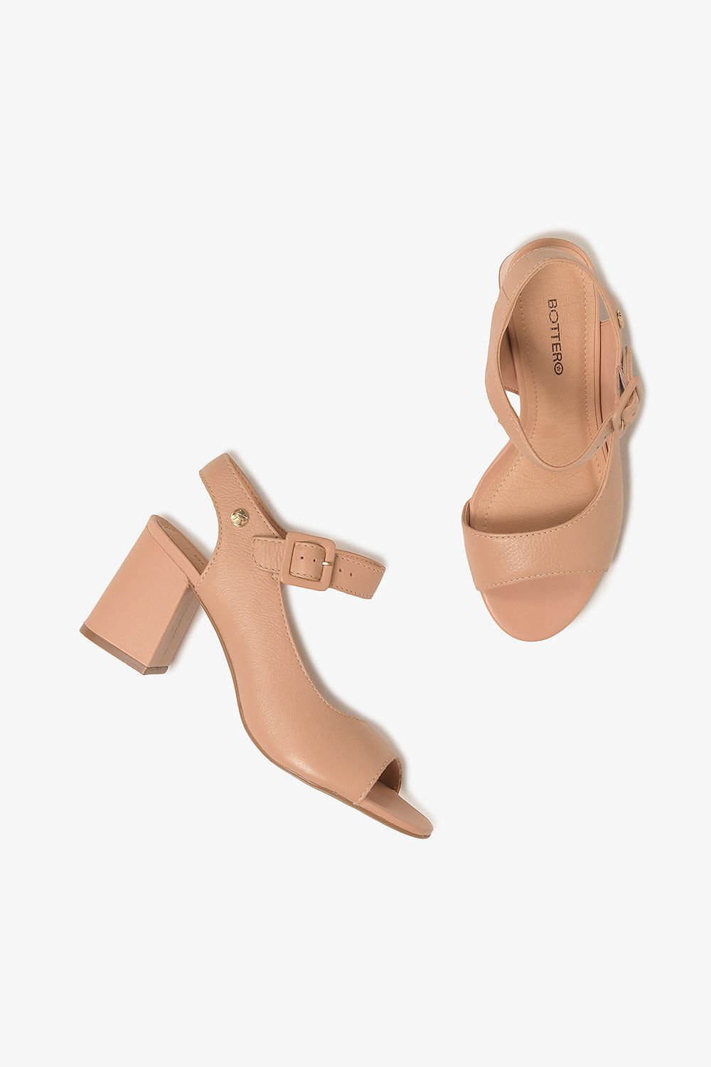 Sandália Feminina Bottero Philomena Bege 3