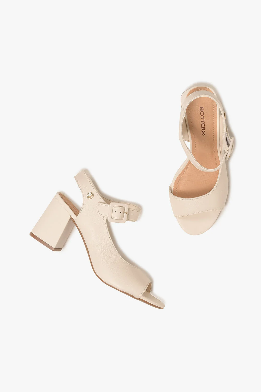 Sandália Feminina Bottero Philomena Off White 3