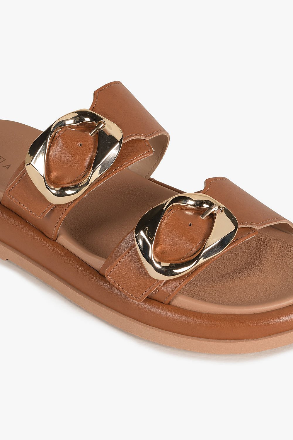 Papete Feminina Ramarim Milena Marrom 2