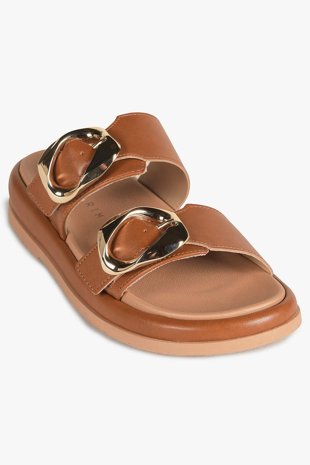 Papete Feminina Ramarim Milena Marrom 4