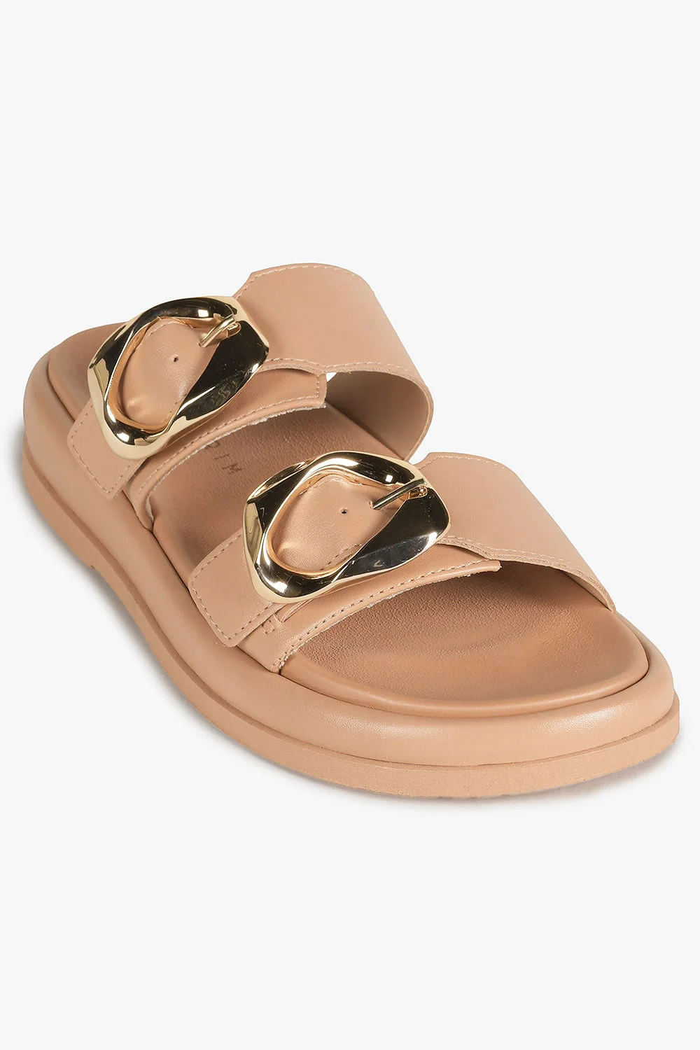 Papete Feminina Ramarim Milena Bege 4