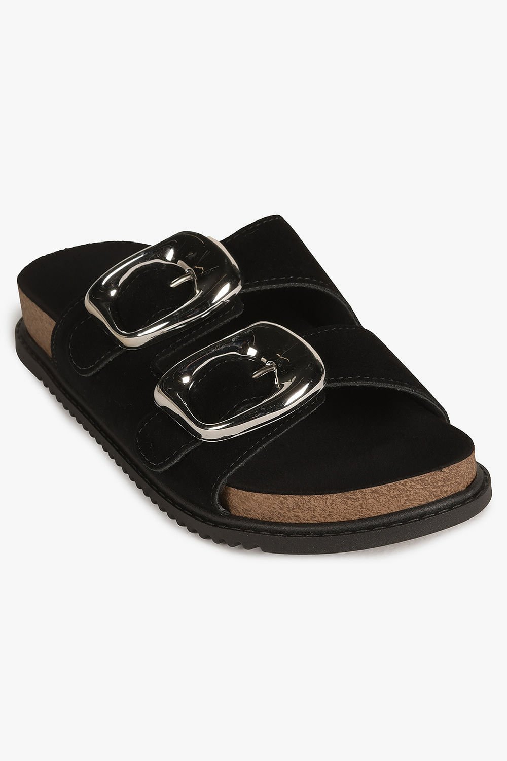 Papete Feminina Beira Rio Koraline Preto 4