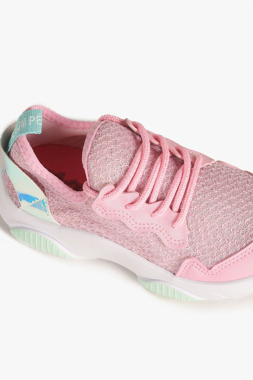 Tênis Infantil Pé Com Pé Loi Rosa 2