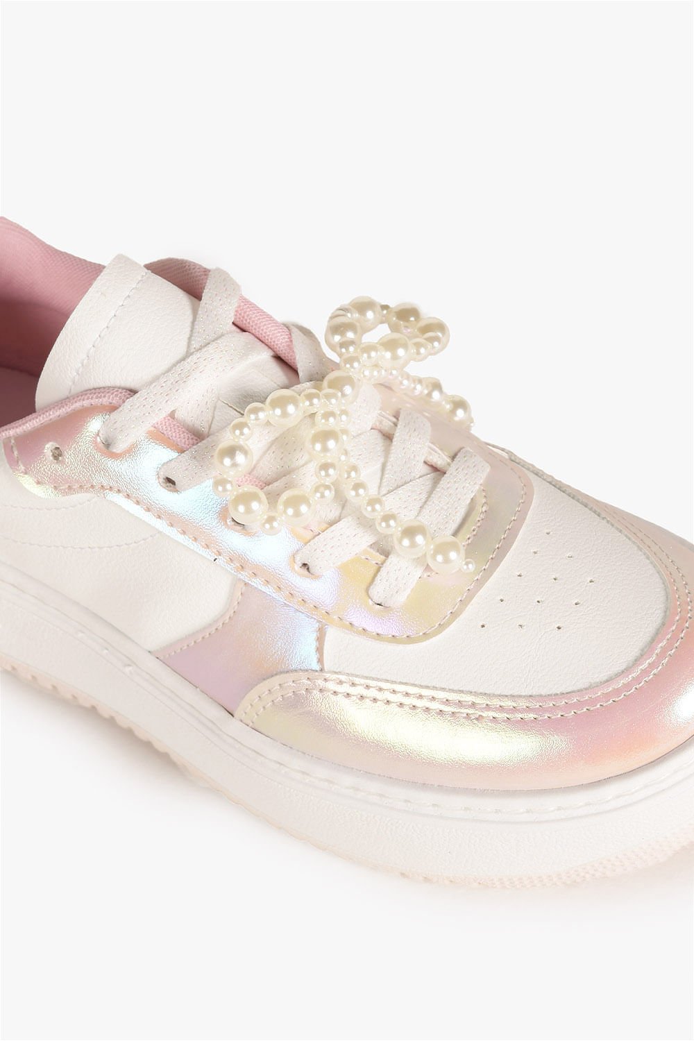 Tênis Infantil Sua Cia Laurine Branco 2