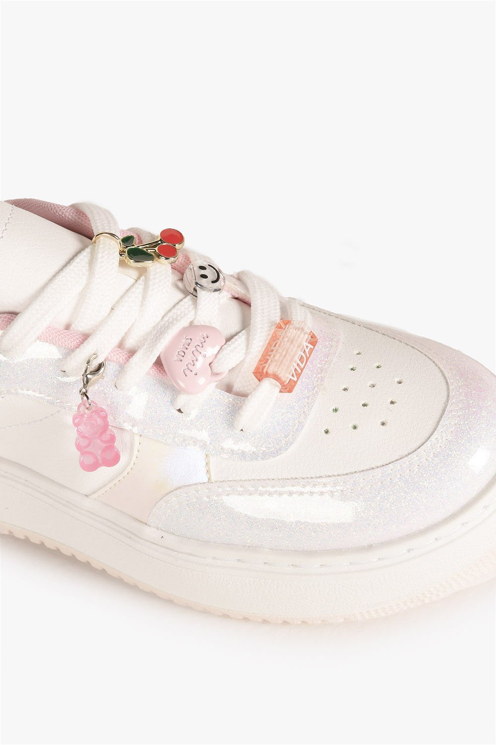 Tênis Infantil Mundial Angelinna Branco 2