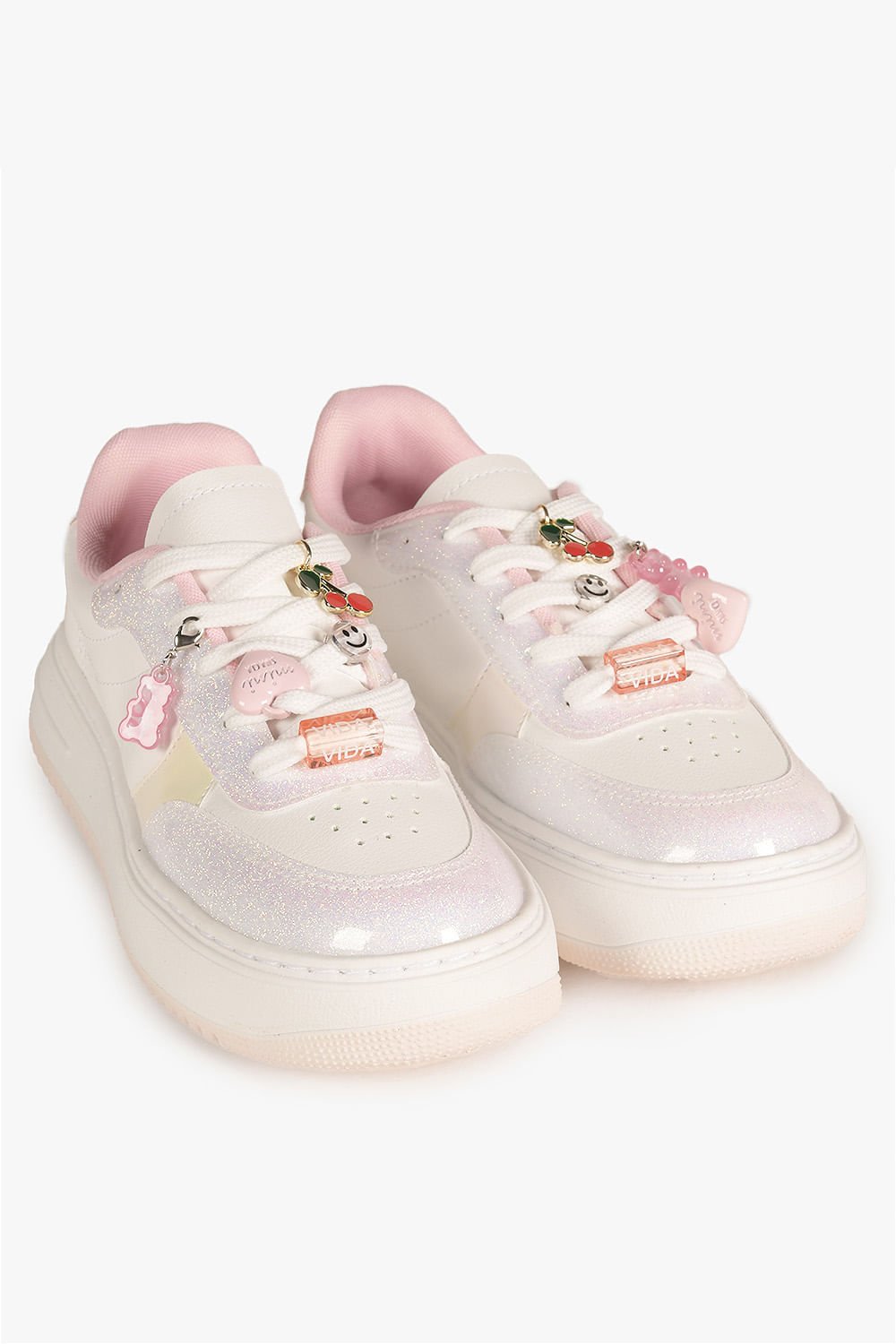 Tênis Infantil Mundial Angelinna Branco 4