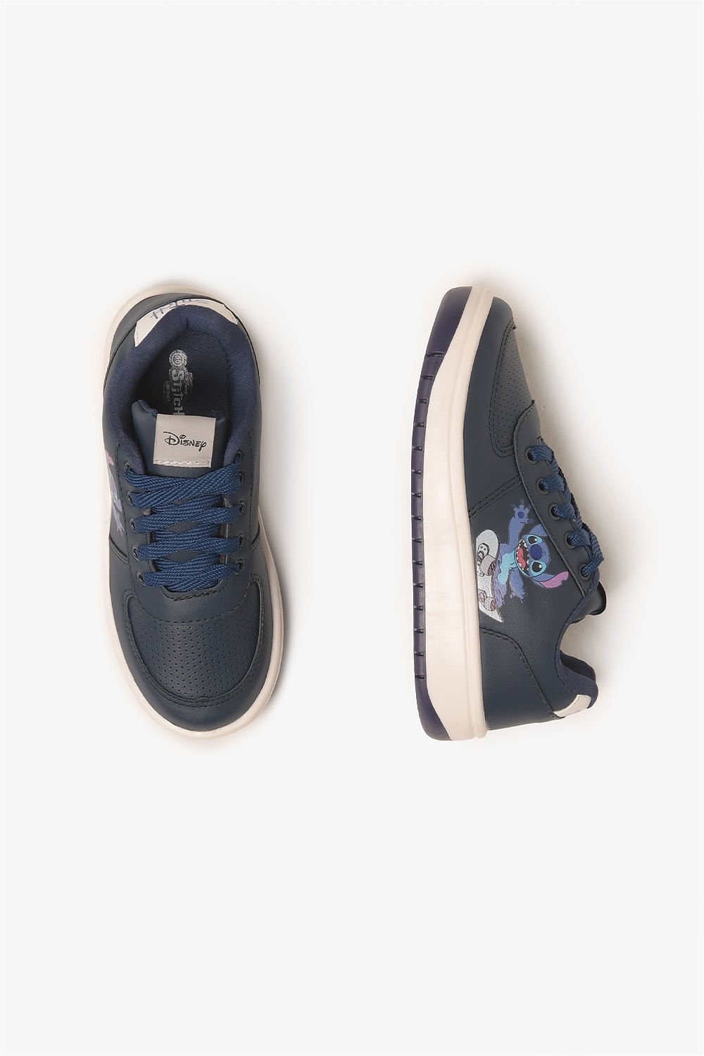 Tênis Casual Infantil Danguinho Lillo Sticht Azul 3