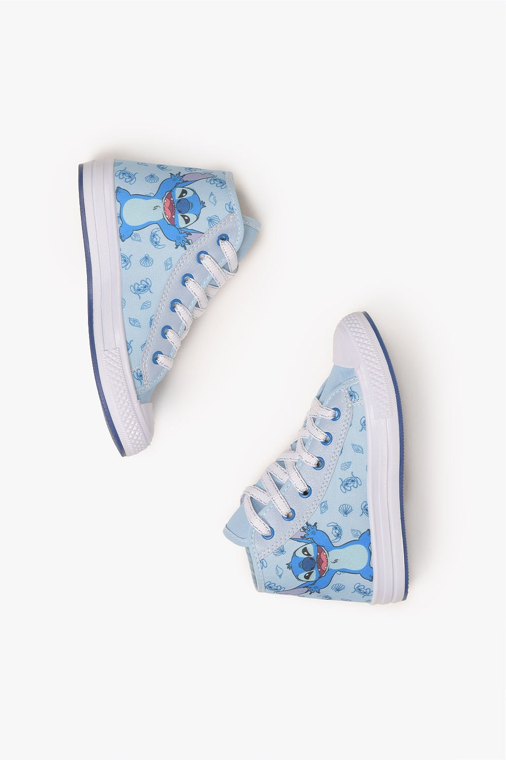 Tênis Infantil Cano Alto Danguinho Lillo Azul 3