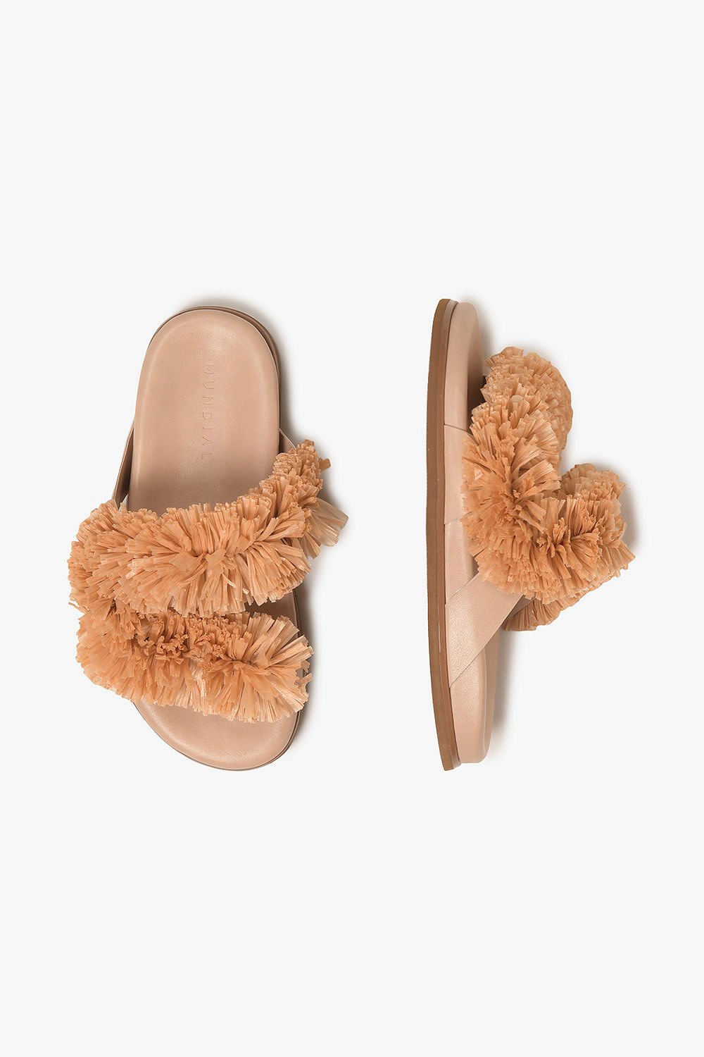 Papete Feminina Mundial Liriella Bege 3