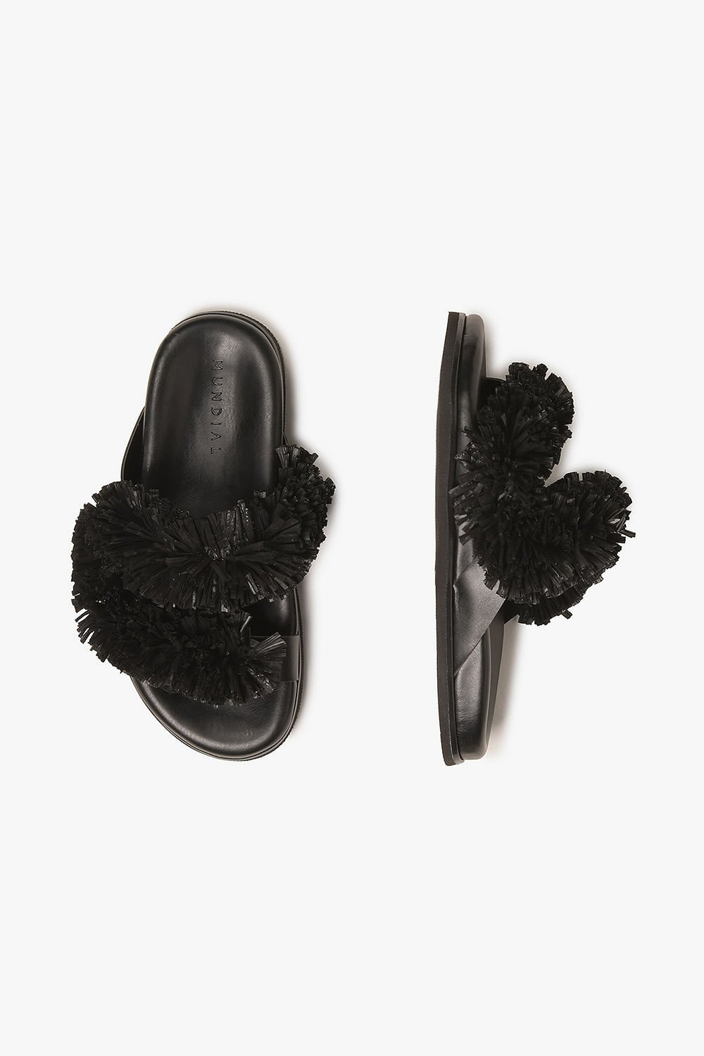 Papete Feminina Mundial Liriella Preto 3