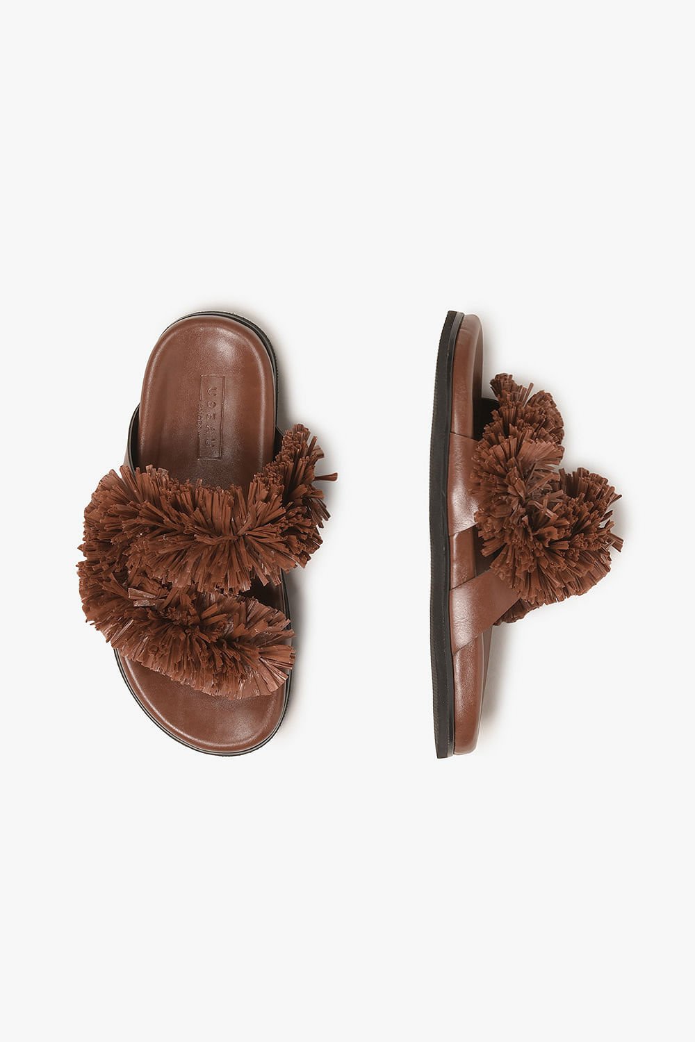 Papete Feminina Mundial Liriella Marrom 3