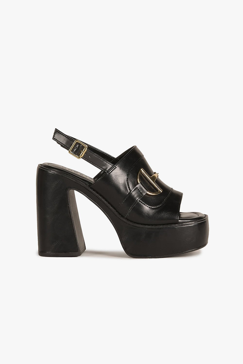 Sandália Feminina Meia-Pata Mundial Mayla