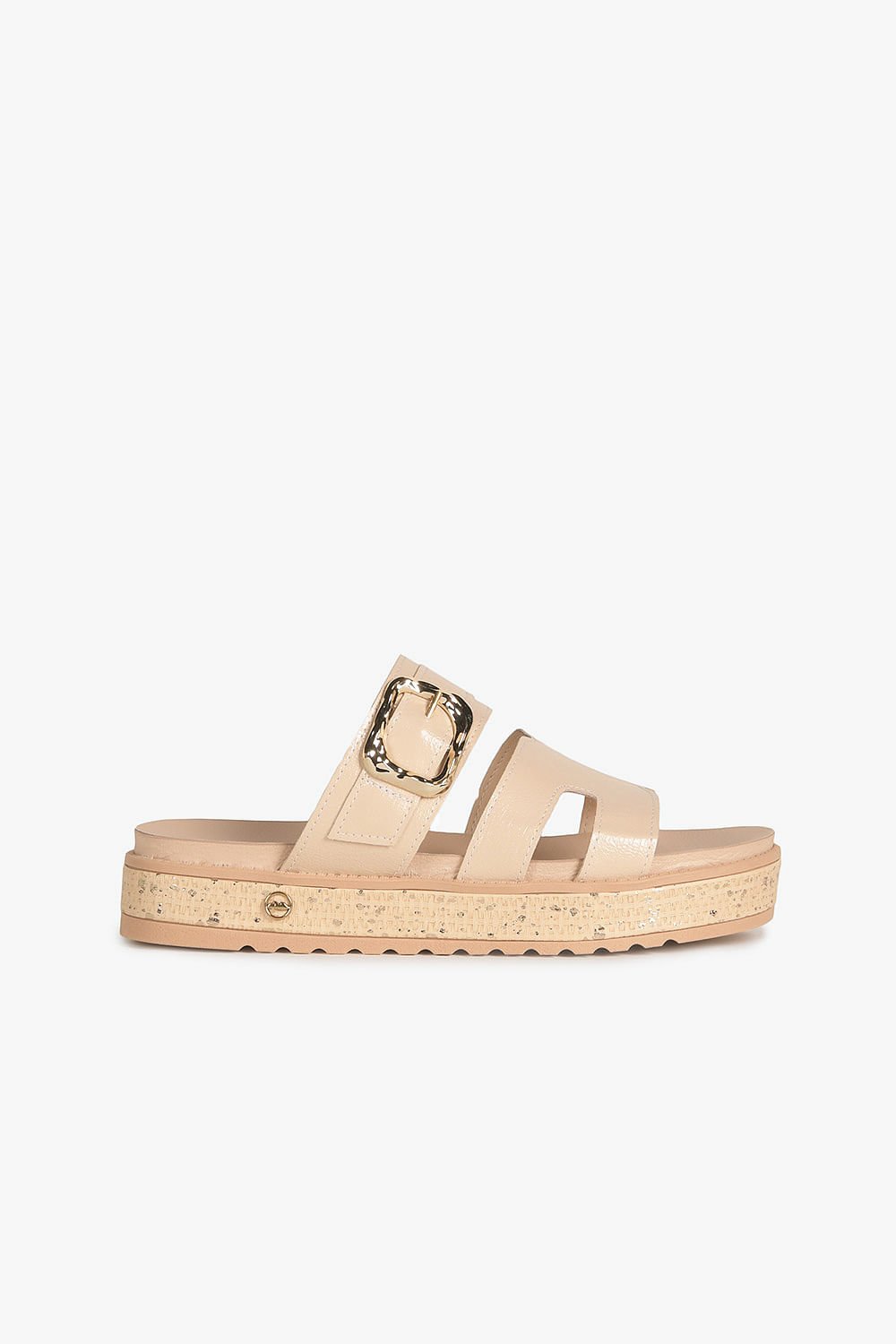 Papete Feminino Plataforma Dakota Adrienne