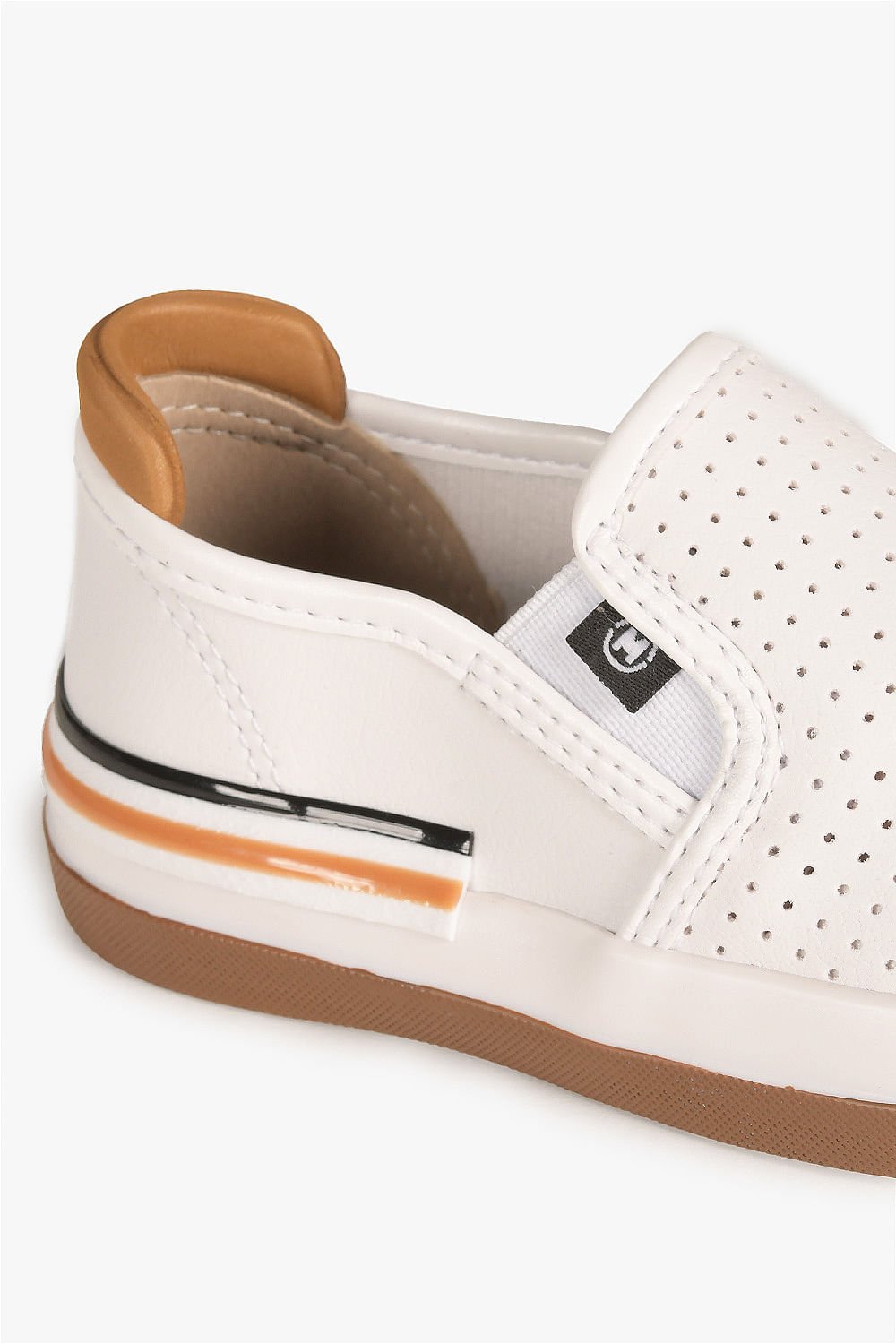 Tênis Infantil Molekinho TinyTreads Branco 2