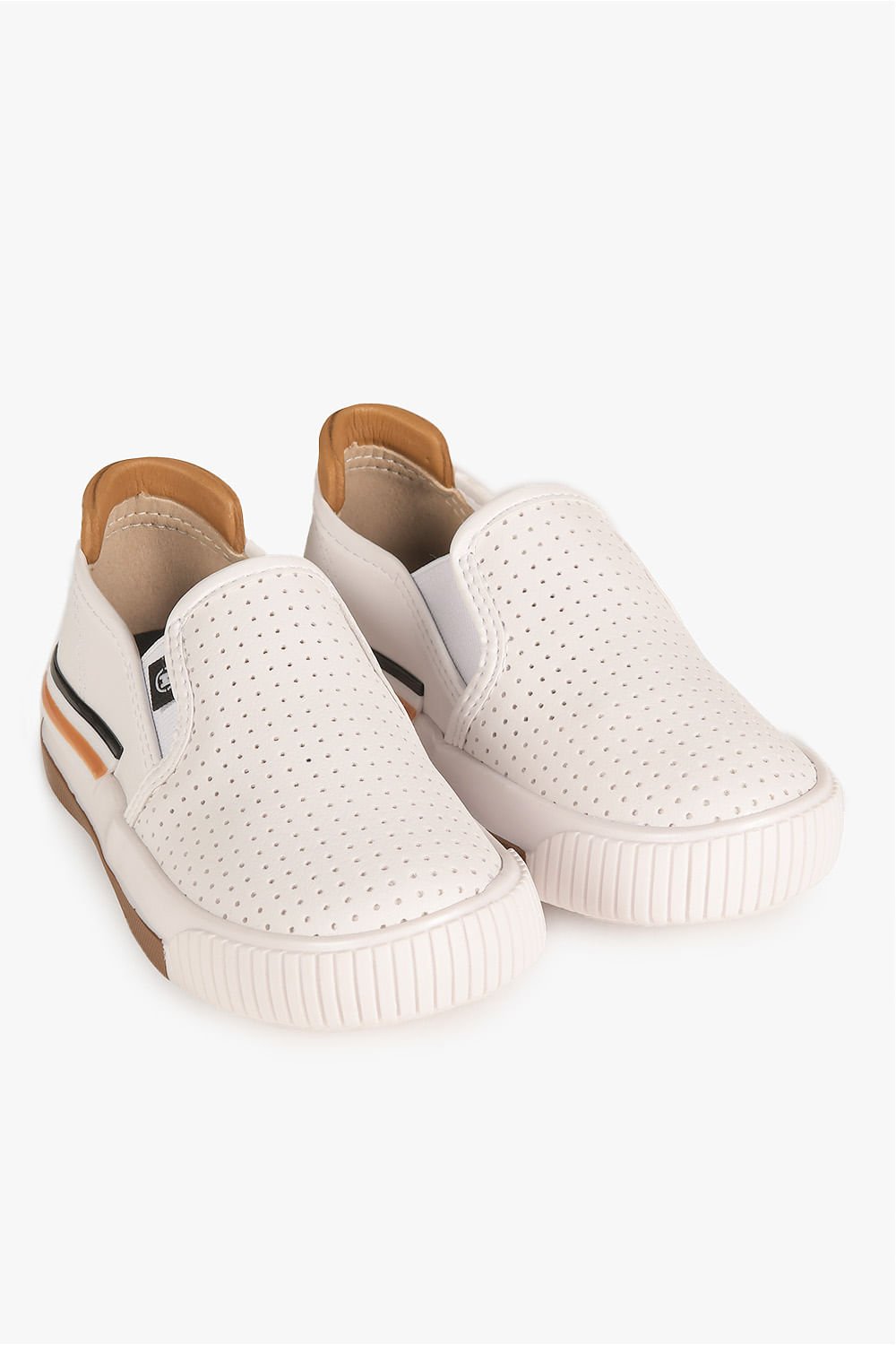 Tênis Infantil Molekinho TinyTreads Branco 4