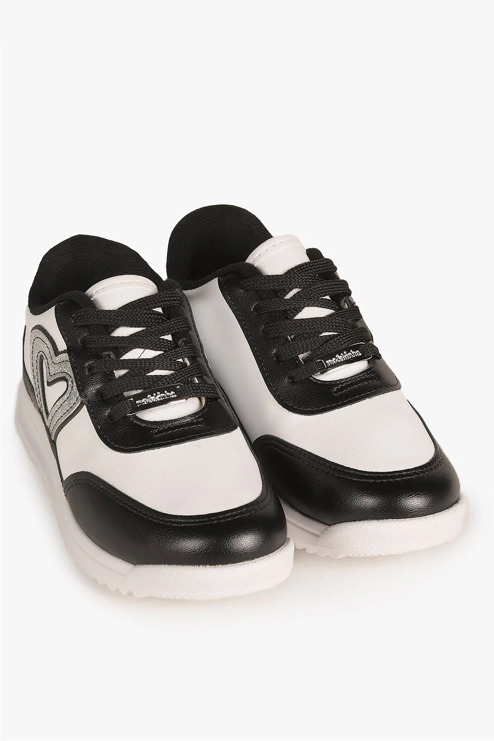 Tênis Casual Infantil Molekinha Ariane Branco/Preto 4