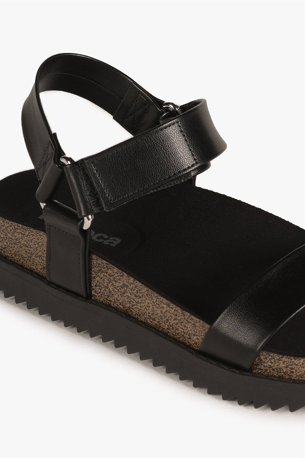 Papete Feminina Moleca Anna Preto 2