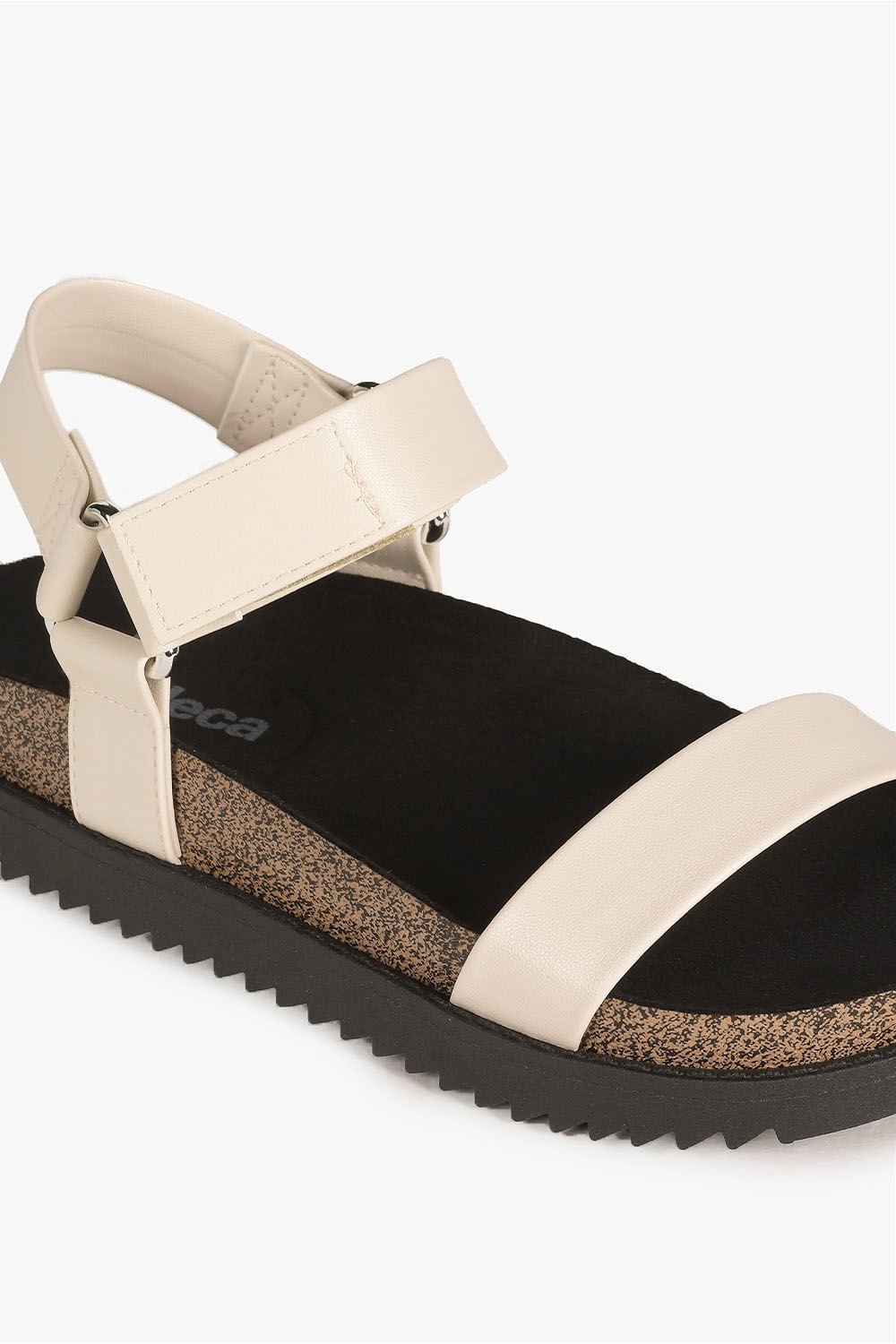 Papete Feminina Moleca Anna Off White 2