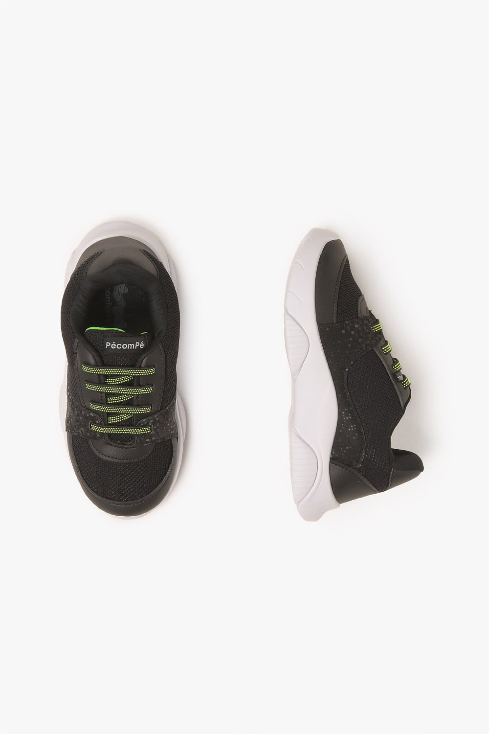 Tênis Infantil Pé Com Pé Lippe Preto 3