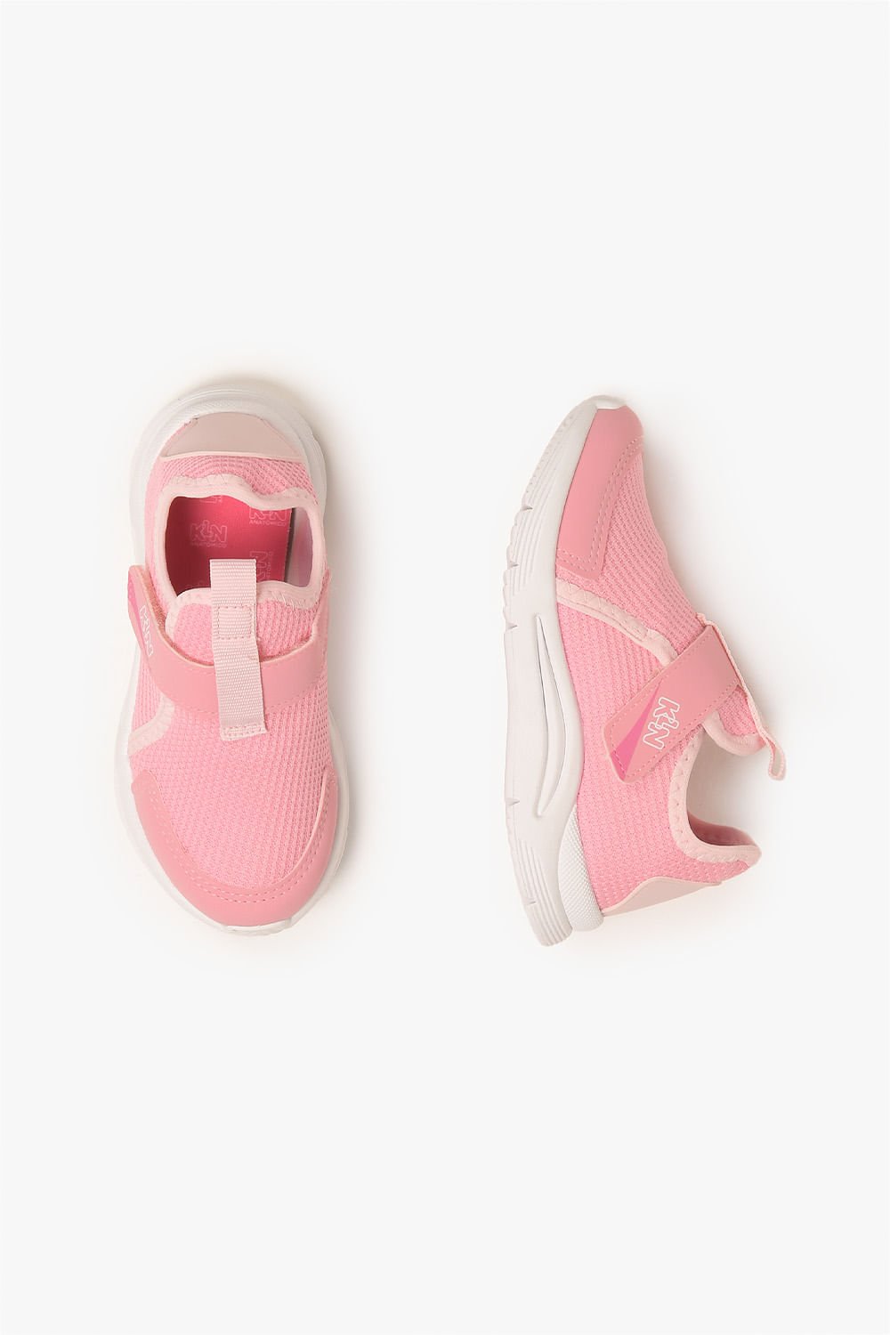 Tênis Infantil Klin Kile Rosa 3