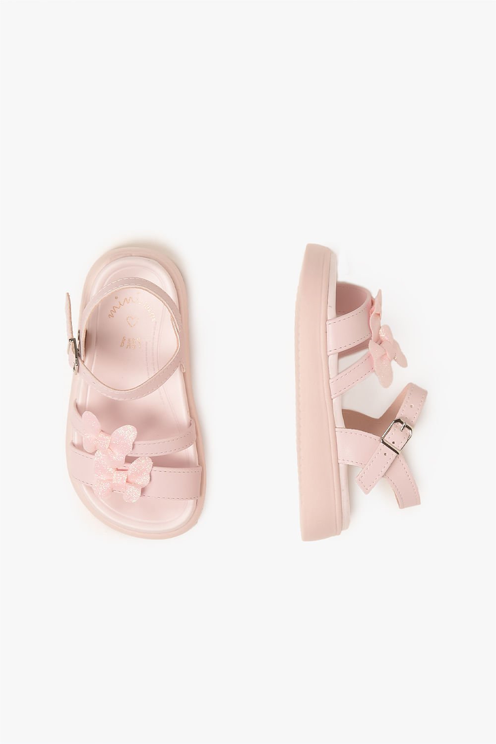 Sandália Infantil Mundial Price Rosa 3