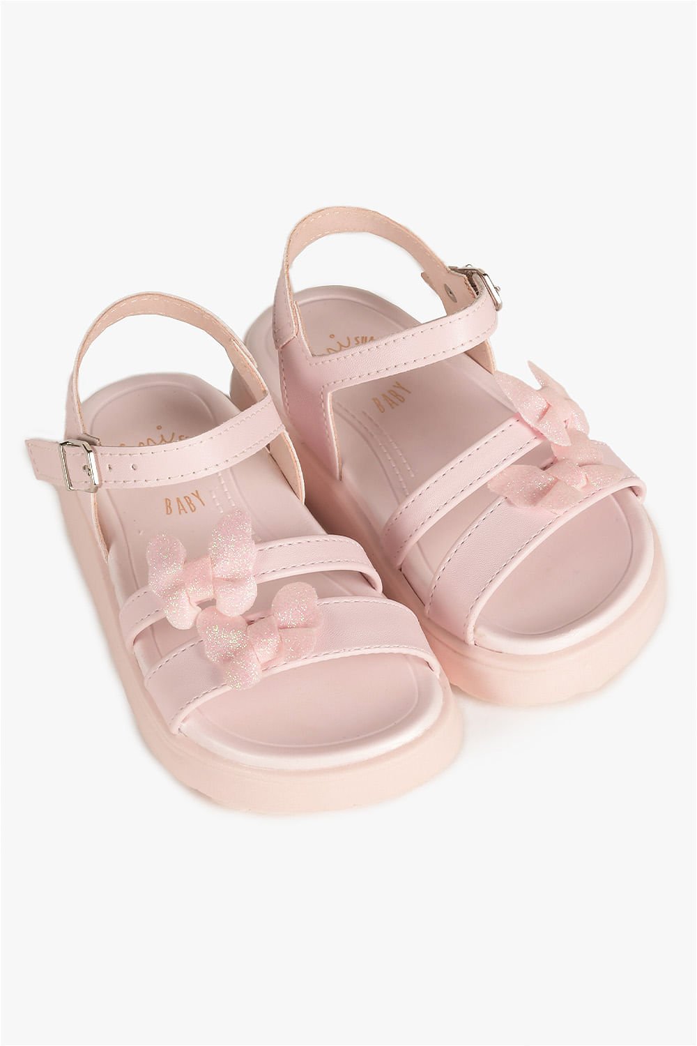 Sandália Infantil Mundial Price Rosa 4