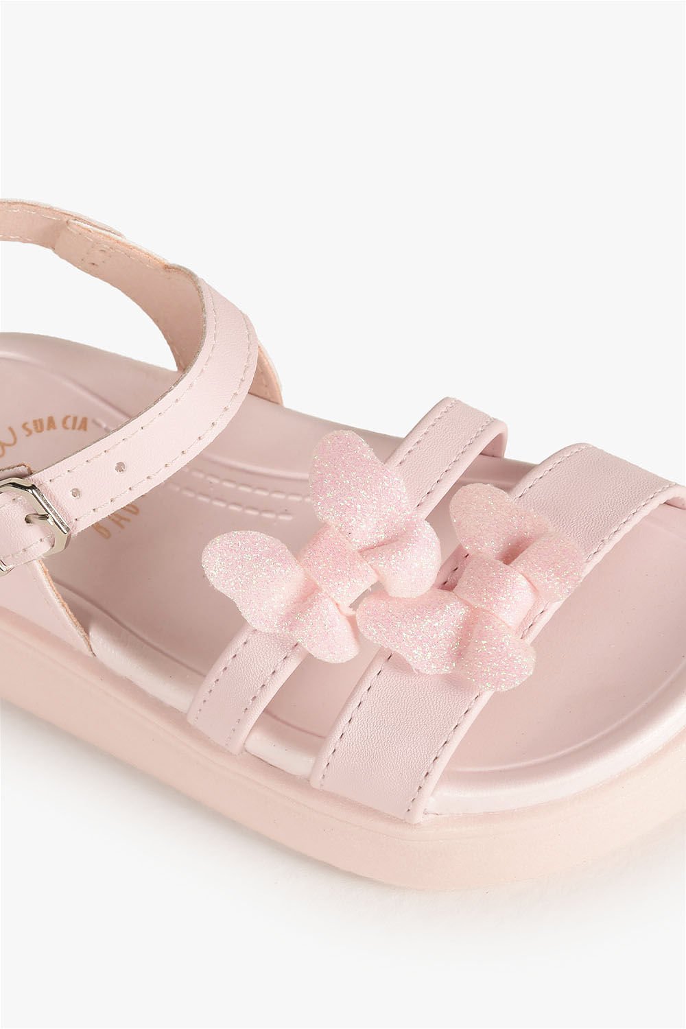 Sandália Infantil Mundial Price Rosa 2