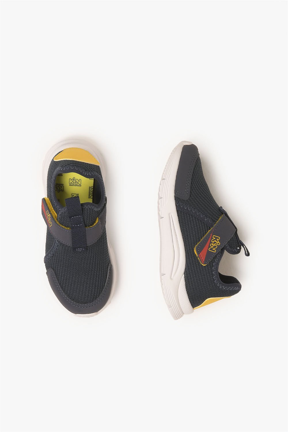 Tênis Infantil Klin Kile Preto 3