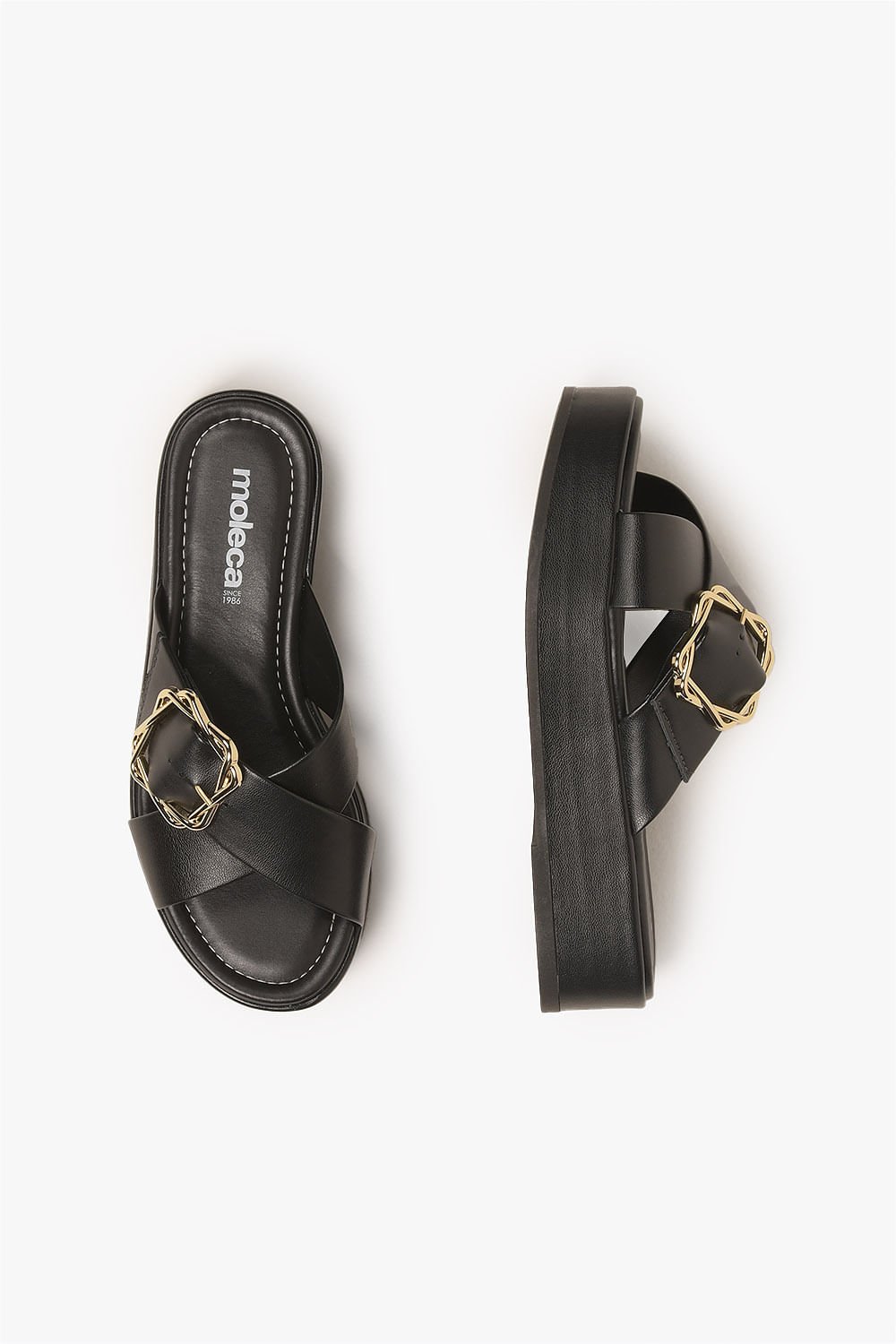 Tamanco Feminino Moleca Patricia Preto 3