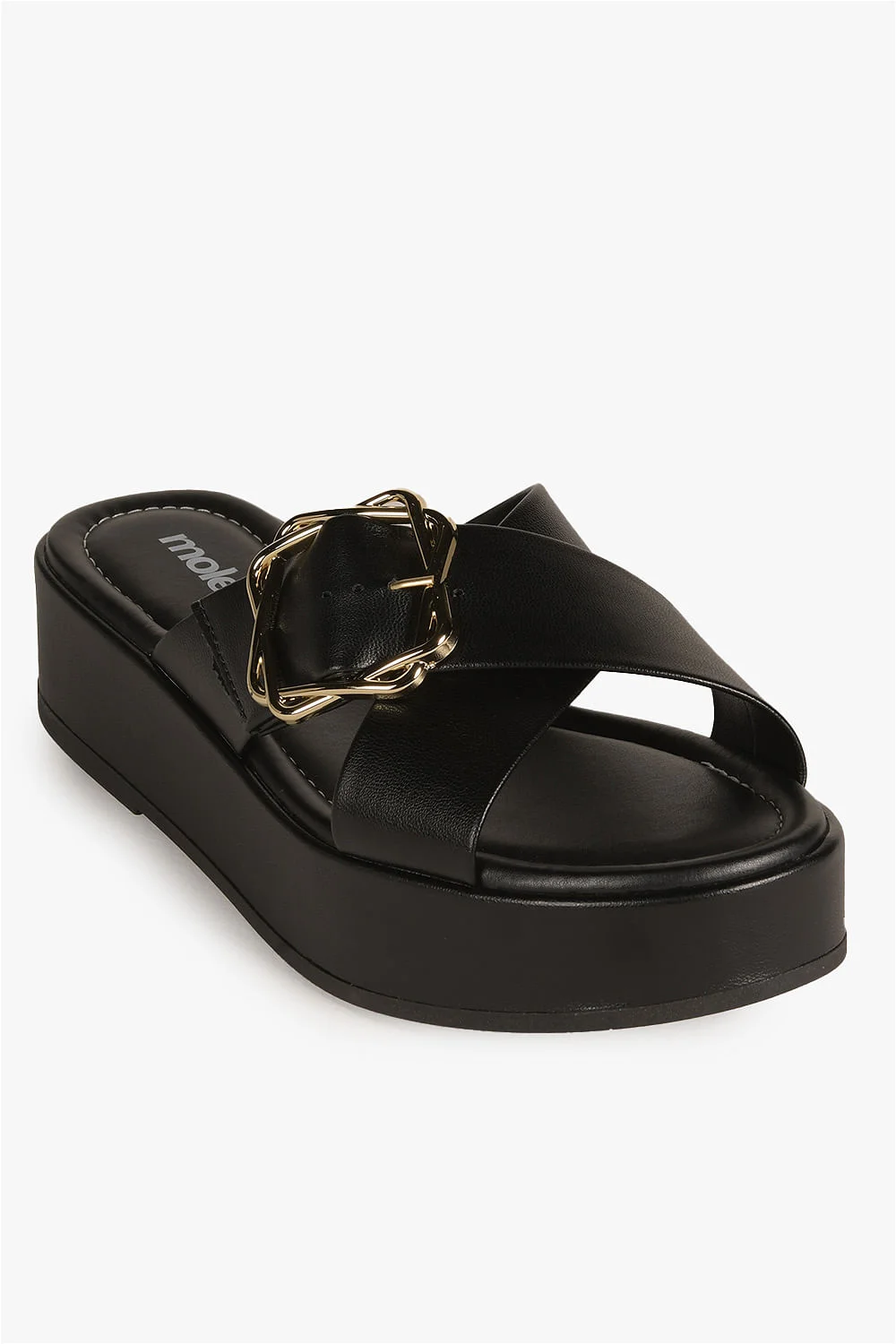 Tamanco Feminino Moleca Patricia Preto 4