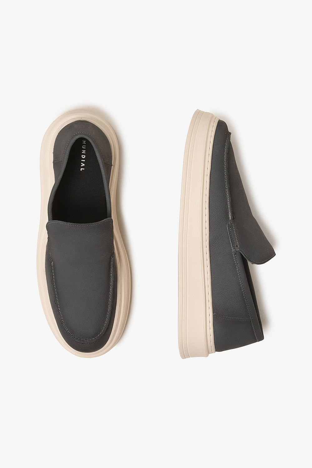 Sapatênis Masculino Mundial Monaco Cinza 3