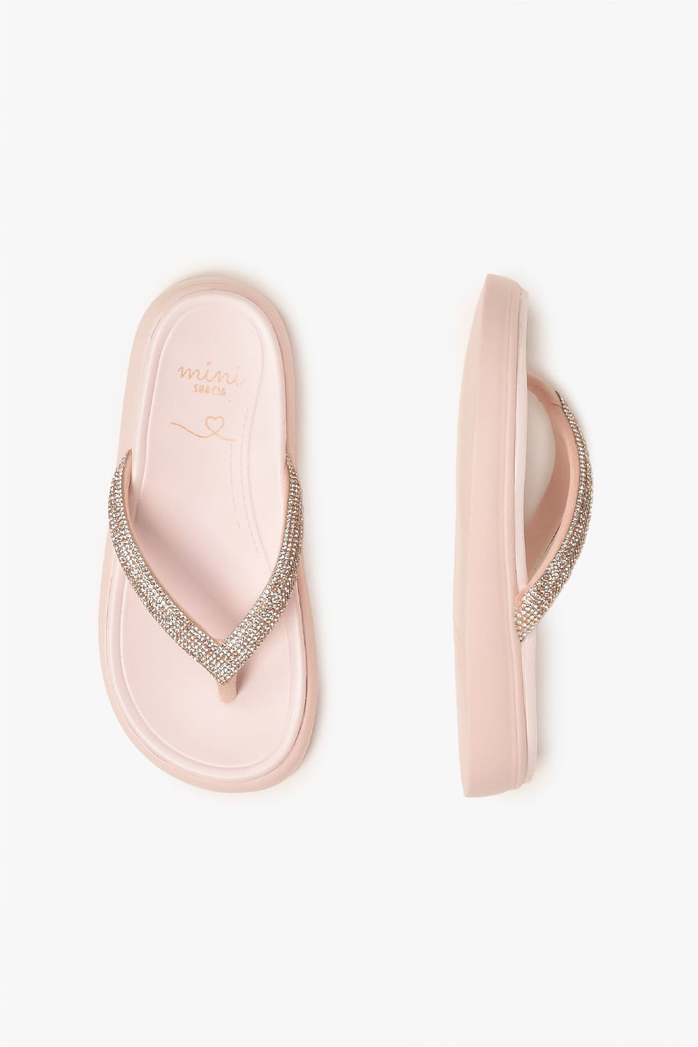 Tamanco infantil Mundial Keite Rosa 3