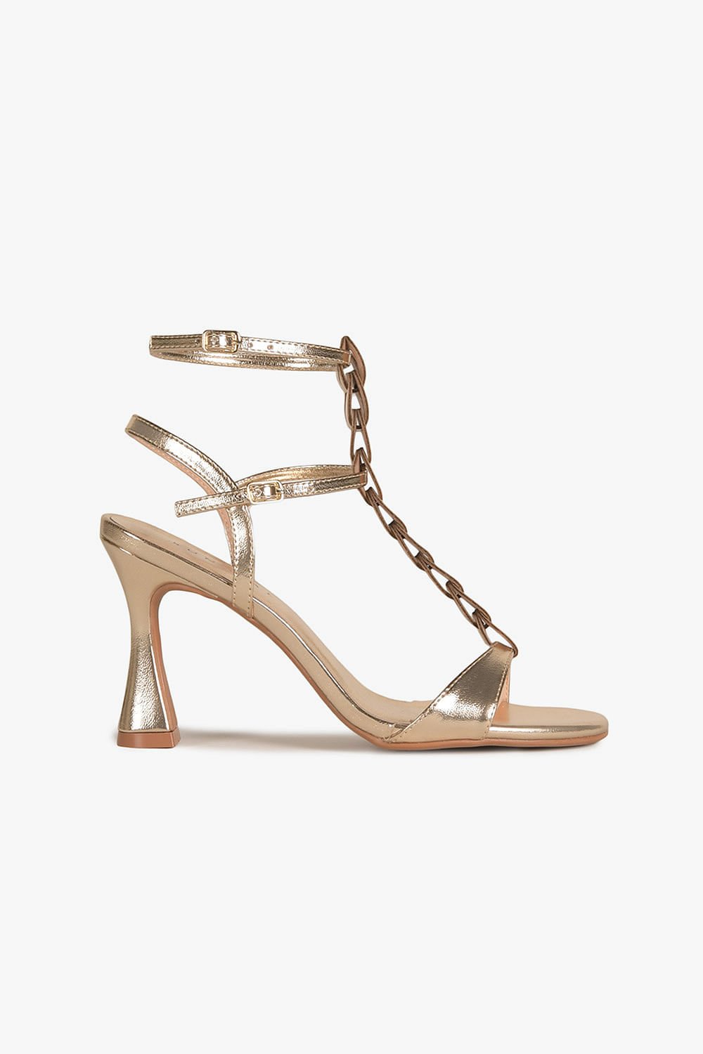 Sandália Feminina Salto Alto Mundial Sabrine