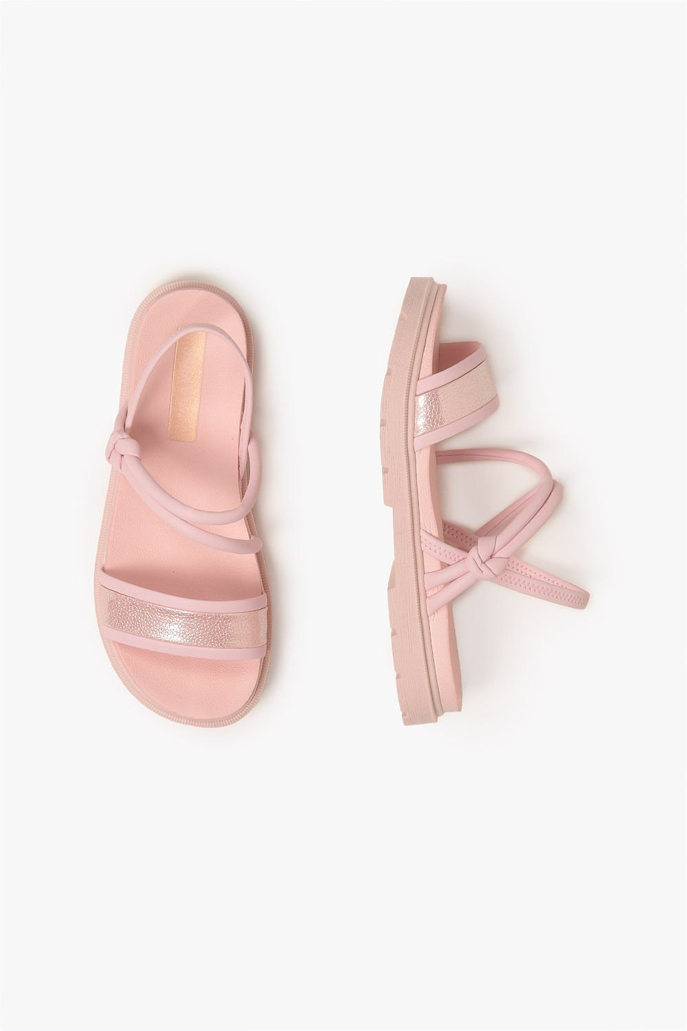 Sandália Infantil Pink Cats Nelly Rosa 3