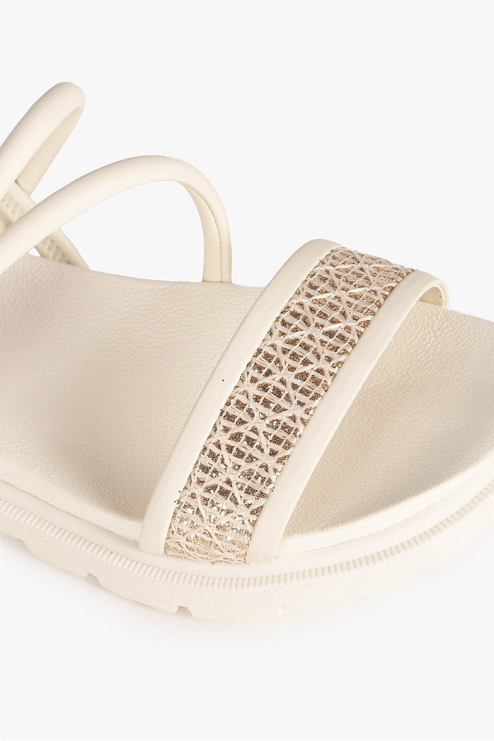 Sandália Infantil Pink Cats Nelly Branco 2