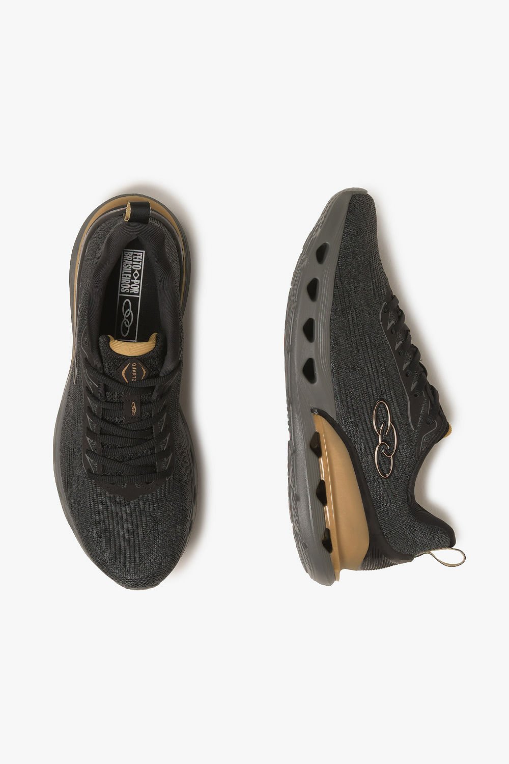 Tênis Olympikus Quartzo Masculino Cinza 3