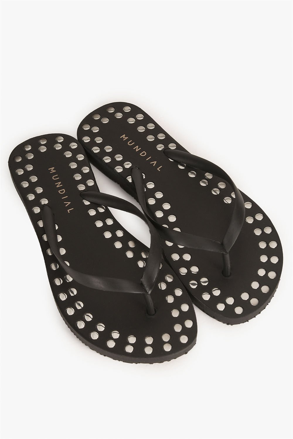 Chinelo Feminino Mundial Andara Preto 2