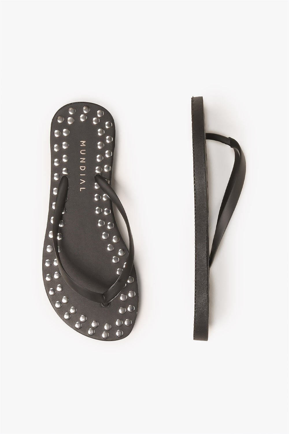 Chinelo Feminino Mundial Andara Preto 3