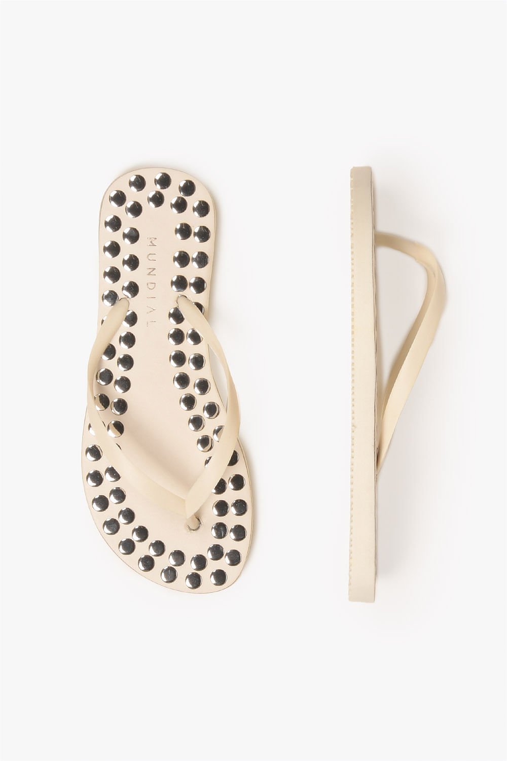 Chinelo Feminino Mundial Andara Off White 3