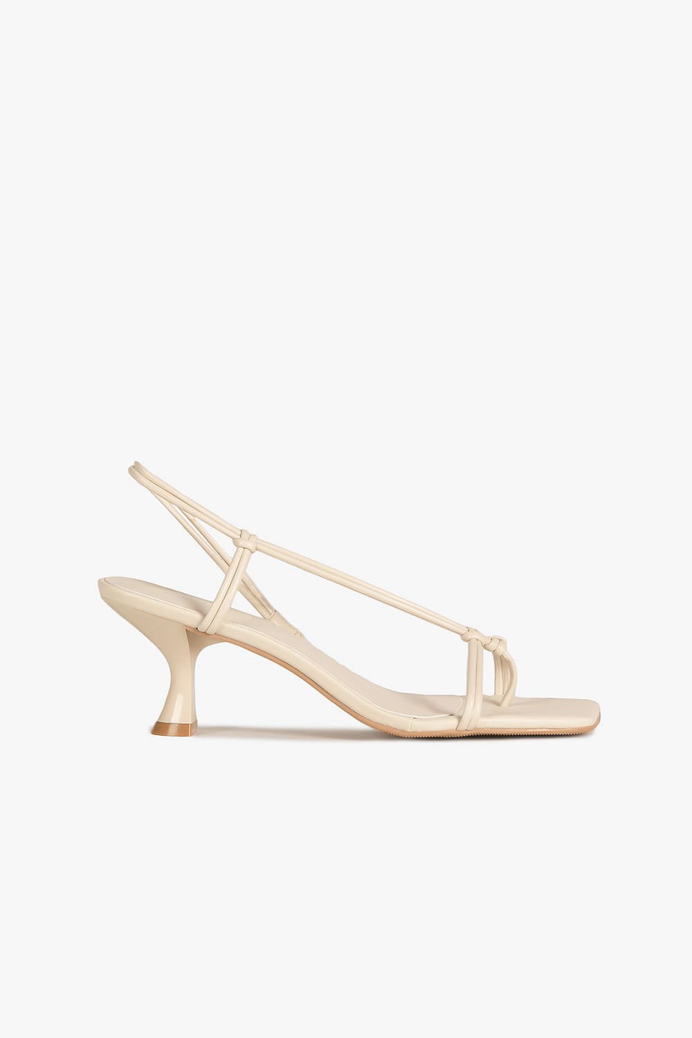 Sandália Feminina Salto Medio Mundial Havena