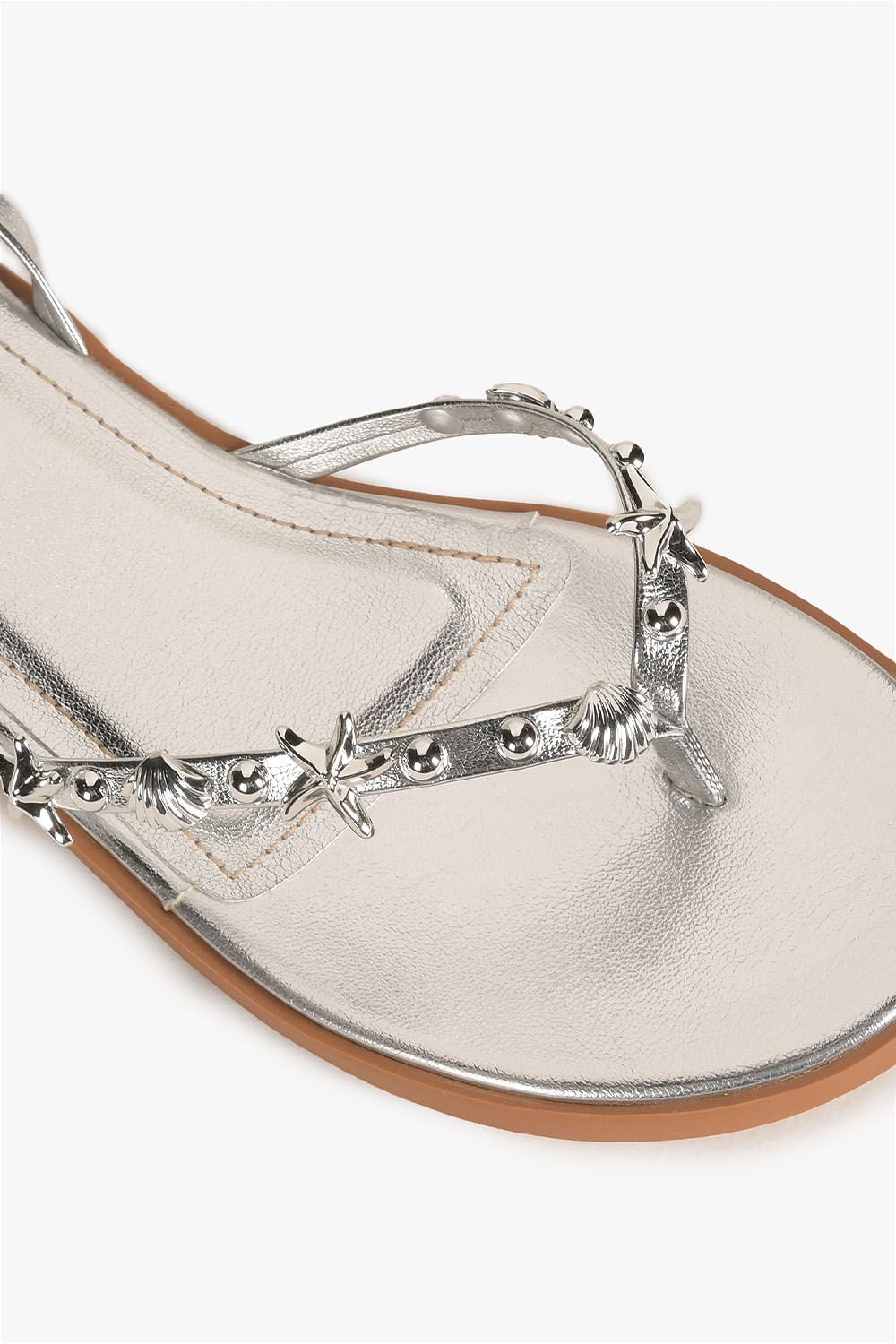 Rasteira Feminina Mundial Terezza Prata 2