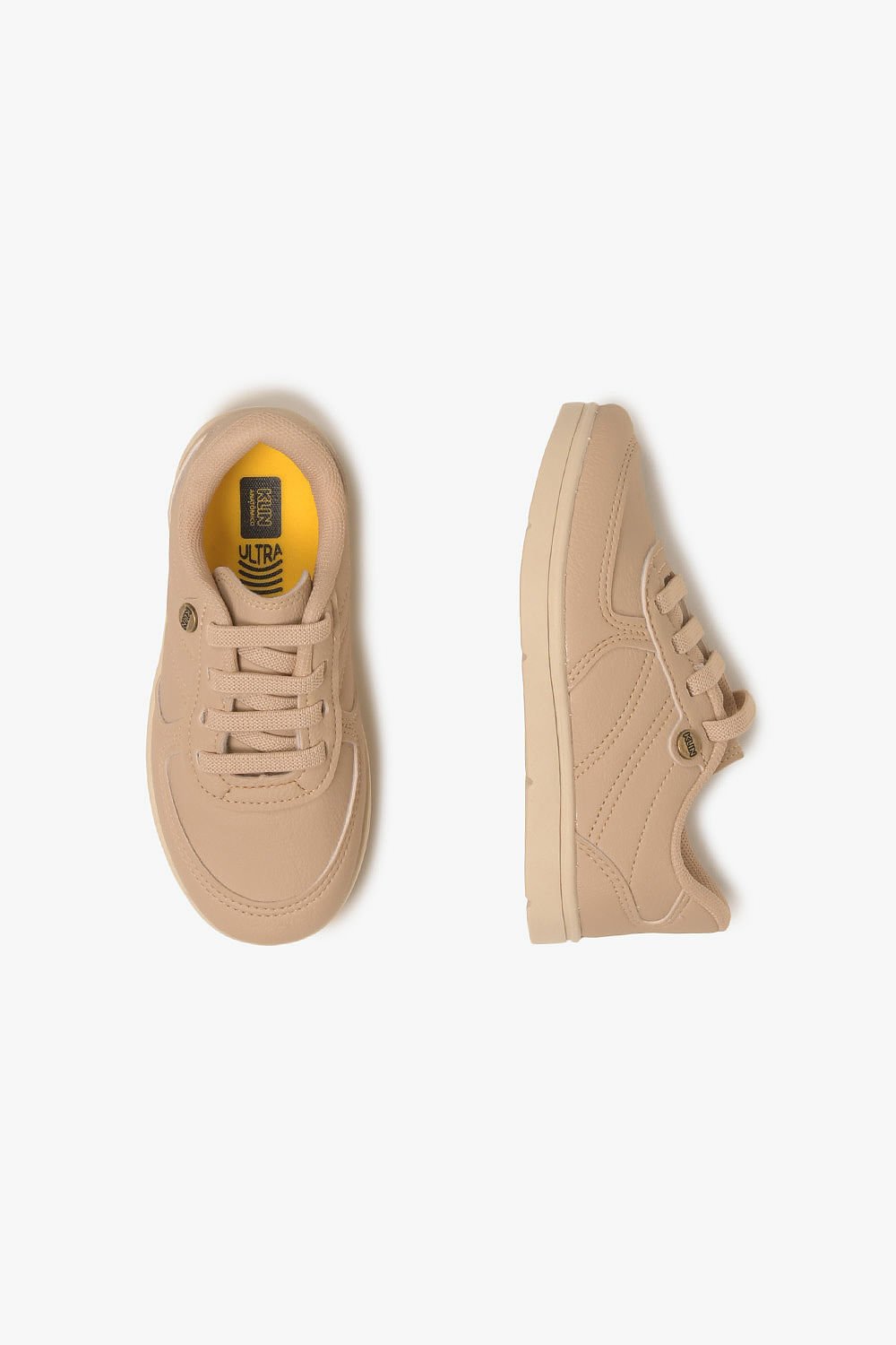 Sapatênis Infantil Klin Tuti Bege 3