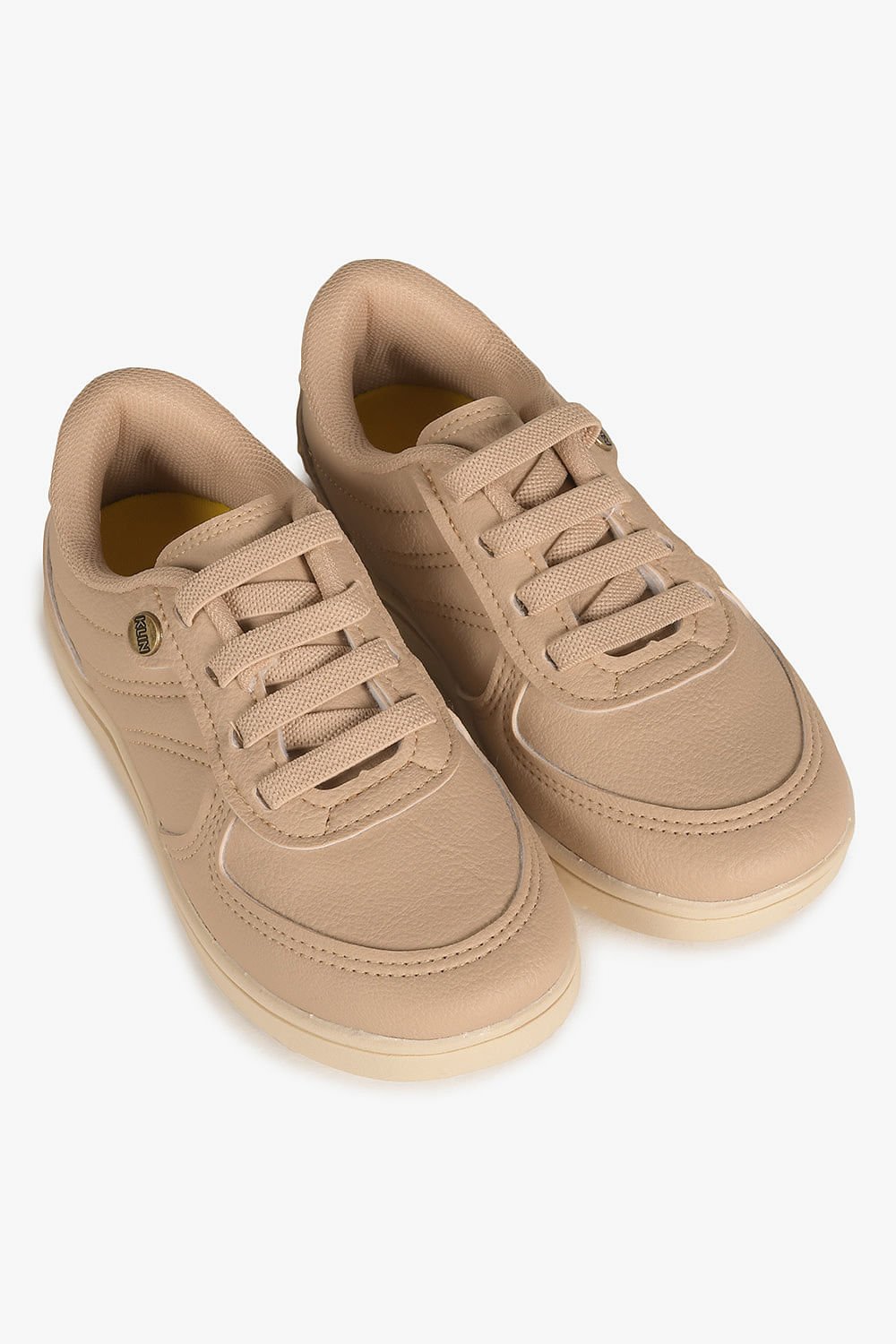 Sapatênis Infantil Klin Tuti Bege 4