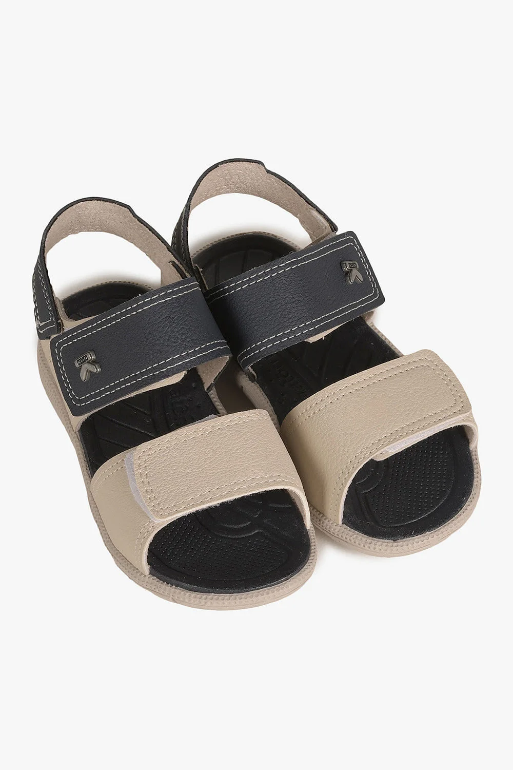 Sandália Baby Infantil Klin Daher Bege/Azul 4