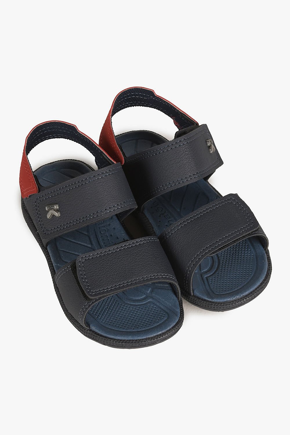 Sandália Baby Infantil Klin Daher Azul/Vermelho 3