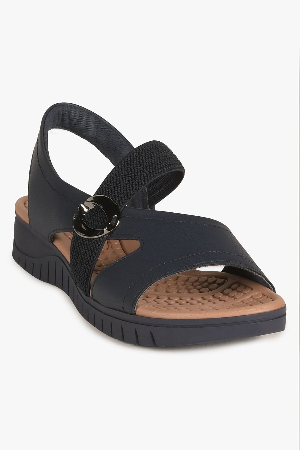 Conforto Feminino Sandalia Campesí Olivia Azul 4