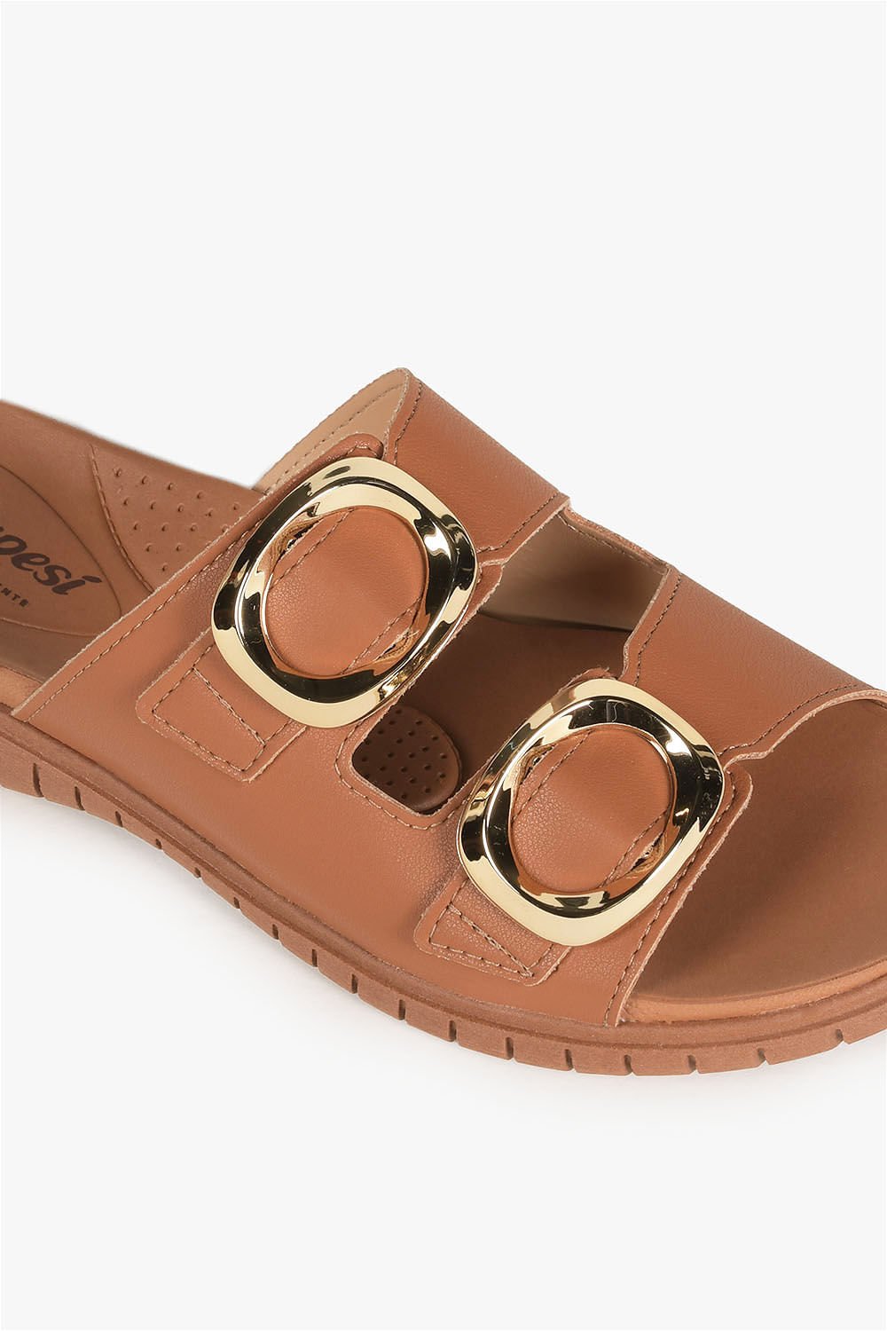 Conforto Feminino Campesí Ashley Caramelo 2